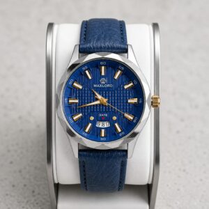 𝐌𝐀𝐗𝐋𝐎𝐑𝐃 Watch (Blue)