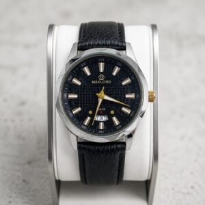 𝐌𝐀𝐗𝐋𝐎𝐑𝐃 Watch (Black)